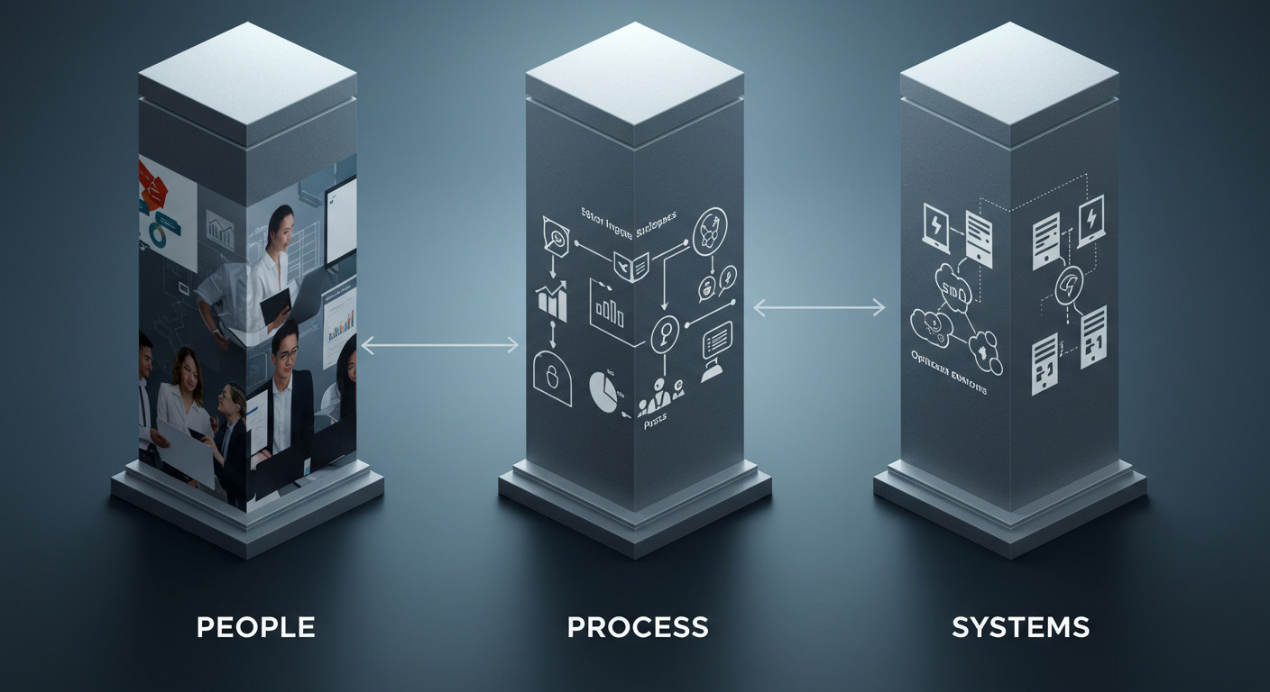 HOW BUSINESSES CAN SUCCEED BY FOCUSING ON PEOPLE, PROCESSES, AND TECHNOLOGY